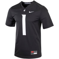 Nike #1 Charcoal Washington State Cougars Untouchable Football Jersey