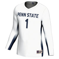 #1 Penn State Nittany Lions GameDay Greats Lightweight Volleyball Jersey - White