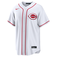 Cincinnati Reds Elly De La Cruz Nike White Home Replica Jersey