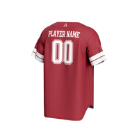 Arkansas Razorbacks GameDay Greats NIL Pick-A-Player Lightweight Baseball Jersey - Cardinal