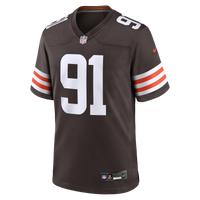 Cleveland Browns Alex Wright Nike Brown Team Game Jersey