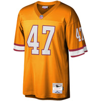 Tampa Bay Buccaneers John Lynch Mitchell & Ness Orange Legacy Replica Jersey