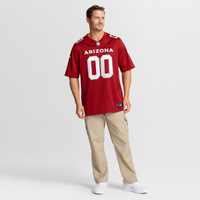 Arizona Cardinals Nike Cardinal Custom Game Jersey