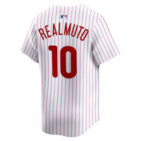 Philadelphia Phillies J.T. Realmuto Nike White Home Limited Player Jersey