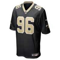 New Orleans Saints Carl Granderson Nike Black Game Jersey