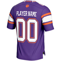 Clemson Tigers GameDay Greats NIL Pick-A-Player Football Jersey - Purple