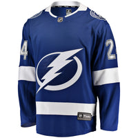 Tampa Bay Lightning Zach Bogosian Fanatics Blue Home Breakaway Player Jersey