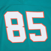 Miami Dolphins Mark Duper Mitchell & Ness Aqua Legacy Replica Jersey