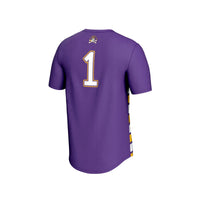 #1 ECU Pirates GameDay Greats Lightweight Soccer Fashion Jersey - Purple