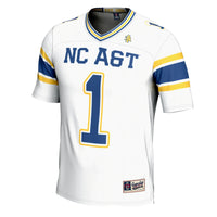 #1 North Carolina A&T Aggies GameDay Greats Football Jersey - White