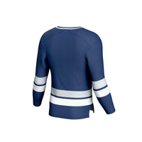 Emory Eagles GameDay Greats Hockey Jersey - Blue
