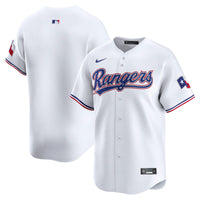 Texas Rangers Nike White Home Limited Jersey