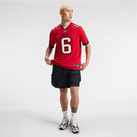 Tampa Bay Buccaneers Baker Mayfield Nike Red Vapor Untouchable Limited Jersey