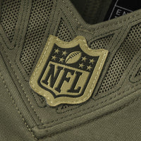 Green Bay Packers Jordan Love Nike Olive 2025 Salute to Service Limited Jersey