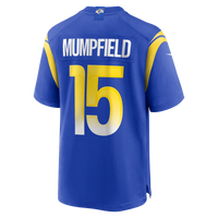 Los Angeles Rams Konata Mumpfield Nike Royal Team Game Jersey