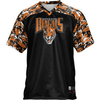 Buffalo State Bengals GameDay Greats Football Jersey - Black