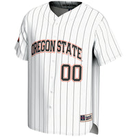 Oregon State Beavers GameDay Greats NIL Pick-A-Player Lightweight Baseball Jersey - White