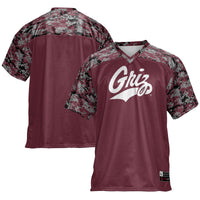Montana Grizzlies GameDay Greats Football Jersey - Maroon