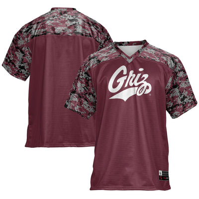 Montana Grizzlies GameDay Greats Football Jersey - Maroon
