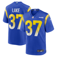Los Angeles Rams Quentin Lake Nike Royal Game Player Jersey
