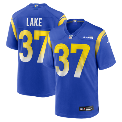 Los Angeles Rams Quentin Lake Nike Royal Game Player Jersey