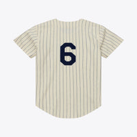 New York Yankees Mickey Mantle Mitchell & Ness Cream 1951 Cooperstown Collection Authentic Jersey