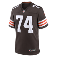 Cleveland Browns Elgton Jenkins Nike Brown Team Game Jersey