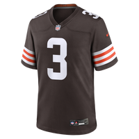 Cleveland Browns Marquise Goodwin Nike Brown Team Game Jersey