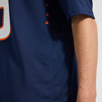 Denver Broncos Nik Bonitto Nike Navy Alternate Game Jersey
