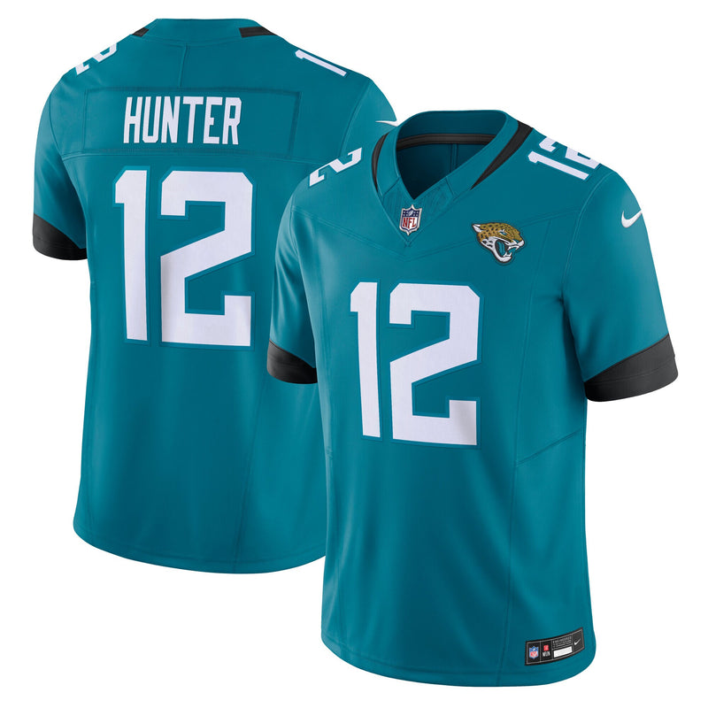 Jacksonville Jaguars Travis Hunter Nike Teal Team Limited Jersey