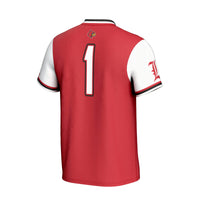 Louisville Cardinals GameDay Greats Lightweight Softball Fashion Jersey - Red