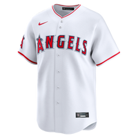 Los Angeles Angels Nike White Home Limited Jersey