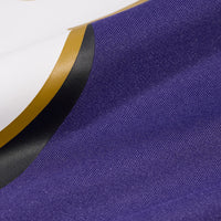 Baltimore Ravens Steve McNair Nike Purple Game Retired Player Jersey