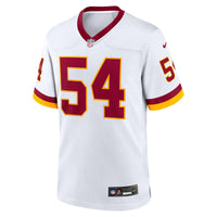 Washington Commanders Bobby Wagner Nike White Game Super Bowl Era Jersey