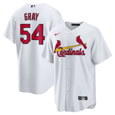 St. Louis Cardinals Sonny Gray Nike White Home Replica Jersey