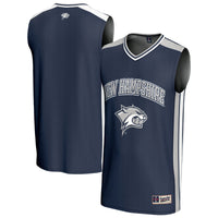 New Hampshire Wildcats GameDay Greats Spirit Basketball Jersey - Navy