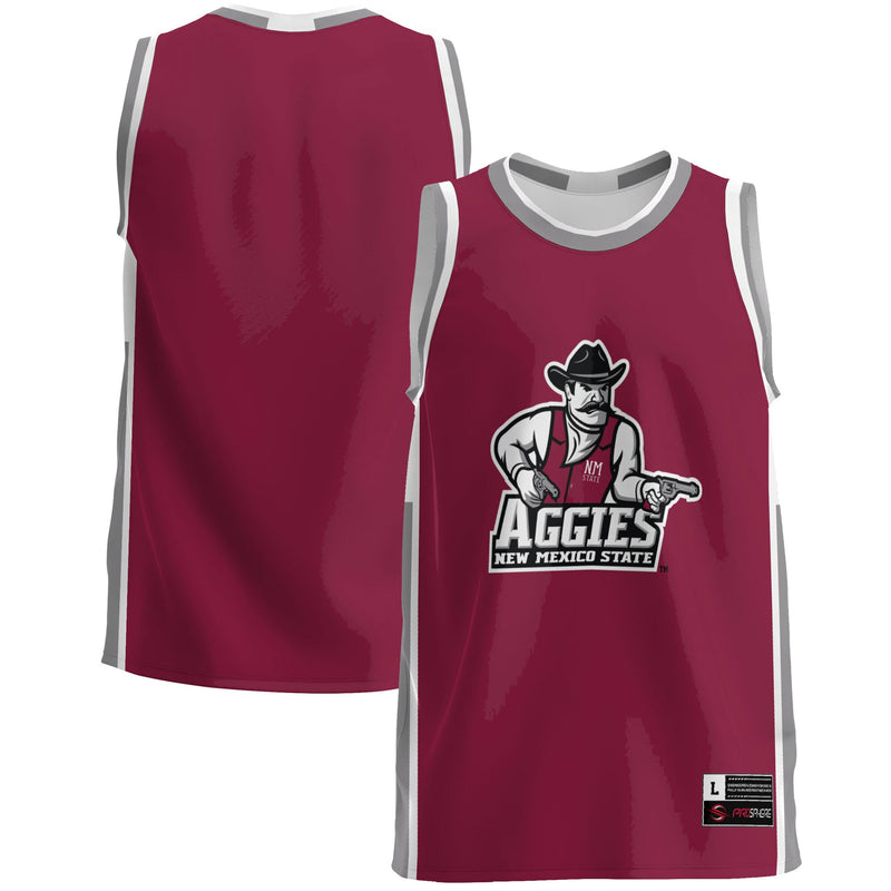 New Mexico State Aggies GameDay Greats Lightweight Basketball Jersey - Crimson