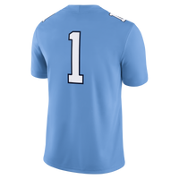 #1 North Carolina Tar Heels Jordan Brand Alternate Game Football Jersey - Carolina Blue