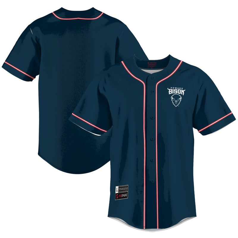 Howard Bison GameDay Greats Lightweight Baseball Jersey - Blue