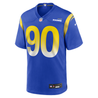 Los Angeles Rams Earnest Brown IV Nike Royal Team Game Jersey