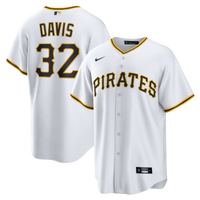 Pittsburgh Pirates Henry Davis Nike White Home Replica Jersey