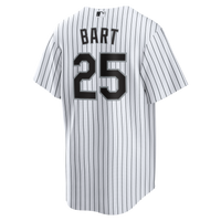 Chicago White Sox Joey Bart Nike White Home Replica Jersey