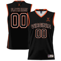Virginia Cavaliers GameDay Greats NIL Pick-A-Player Basketball Jersey - Black