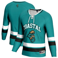 Coastal Carolina Chanticleers GameDay Greats Hockey Jersey - Teal