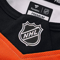 Philadelphia Flyers Fanatics Orange Home Premium Custom Jersey