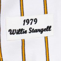 Pittsburgh Pirates Willie Stargell Mitchell & Ness White Cooperstown Collection 1979 Authentic Jersey