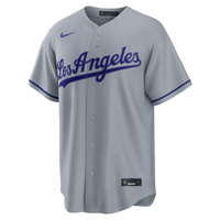 Los Angeles Dodgers Kyle Tucker Nike Gray Road Replica Jersey