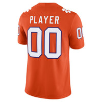 Clemson Tigers Nike NIL Pick-A-Player Game Jersey - Orange