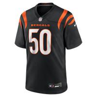 Cincinnati Bengals Shaka Heyward Nike Black Team Game Jersey