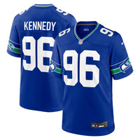 Seattle Seahawks Cortez Kennedy Nike Royal Retired Player Alternate Game Jersey
